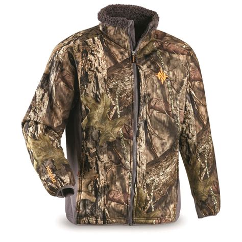 Nomad Mens Harvester Hunting Jacket 705819 Camo Jackets At