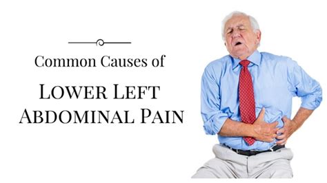 Female Lower Left Abdominal Pain