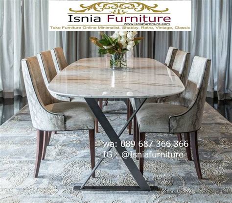 Harga meja makan minimalis murah sekali sehingga sangat cocok bagi kamu yang ingin membeli furnitur secara ekonomis namun mendapatkan elemen estetis yang tinggi. Harga Meja Makan Granit Putih Minimalis Murah Kekinian ...