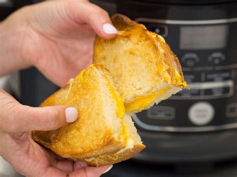 Air Fried Grilled Cheese Recipe