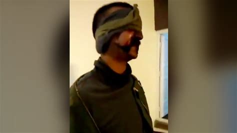 1st Video Of Captured And Injured Indian Pilot Released By Radio