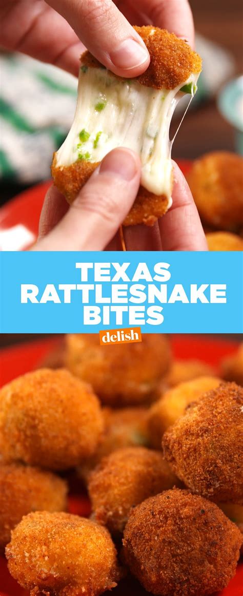 There's just something about the combination of powdered sugar, honey, and cinnamon in butter that's completely captivating. Copycat Texas Roadhouse Rattlesnake Bites | Recipe ...