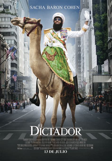 El Dictador Película 2012