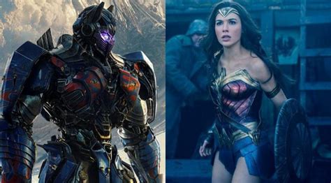 This weekend at the box office transformers opened in theaters, but it's numbers were significantly off compared to previous openings including it's 2007 fourth of july premiere that reigned in a record setting $155.4million over a six day stretch. Box-Office USA: "Transformers 5" floppt, "Wonder Woman ...
