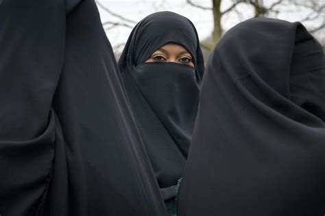 Muslim Women Who Cover Their Faces Find Greater Acceptance Among