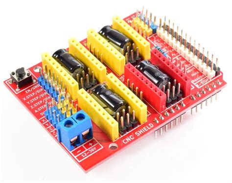 Shields Y Accesorios Arduino Arduino Shield Cnc V3