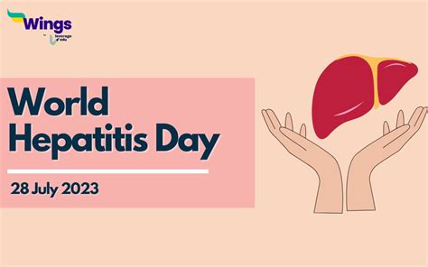 World Hepatitis Day 2023 Significance Theme Celebration Leverage Edu