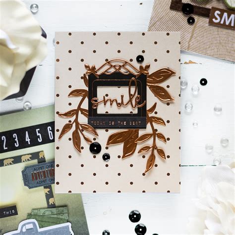 Three Cards With Spellbinders May Card Kit · Craft Walks