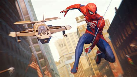 3840x2160 Spiderman Ps4 Video Game Chase 4k Hd 4k Wallpapersimagesbackgroundsphotos And Pictures