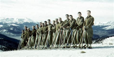The Us Armys Tenth Mountain Division And Colorado