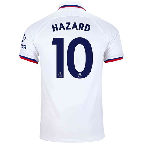 2019/20 Nike Eden Hazard Chelsea Away Jersey - SoccerPro