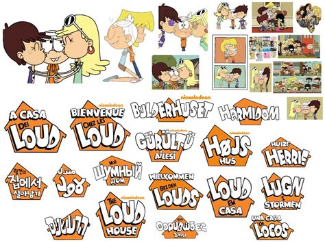 Nickelodeon And Chris Savinos The Loud House Logos And Titles 2017