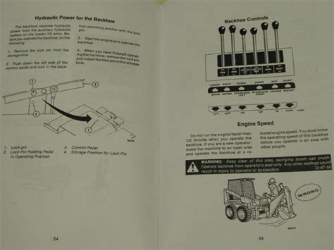 Case 1835b Uni Loader Skid Steer Operators Manual Owners Maintenance