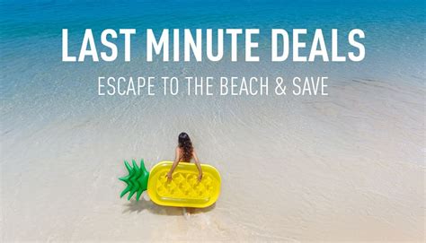 15 Best Last Minute All Inclusive Vacations