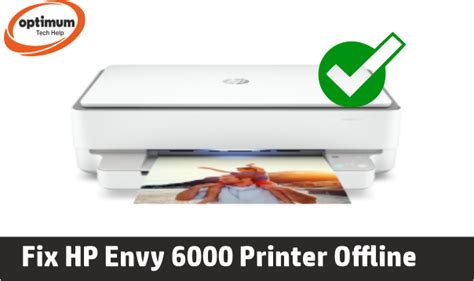 Solved 2023 How To Fix Hp Envy 6000 Printer Offline Issue