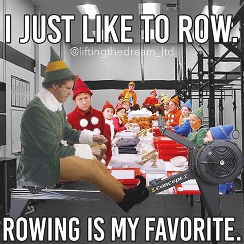 Rowin With The Homies How To Make Cardio Fun Again Rowing Memes