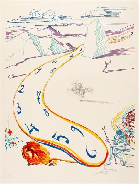 Salvador Dalí Melting Space Time From Imaginations And Objects Of