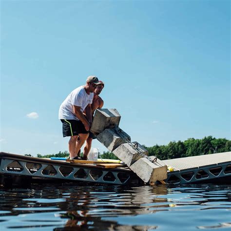 Diy Floating Dock Anchor How To Design The Perfect Dock Canadian