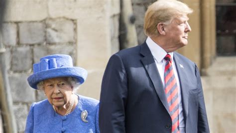 Twitter Counts Ways President Trump Insulted The Queen
