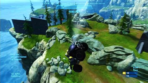 Halo Reach Forge Race Track Mongoose Mountain Youtube