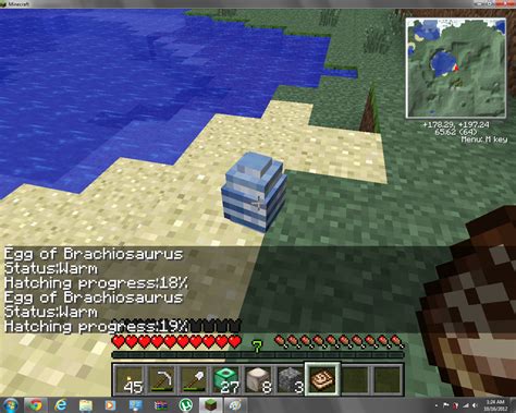Each of them include a unique set of behaviors. Dinosaur Eggs | Minecraft-archaeology Wiki | FANDOM ...