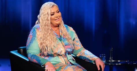 gemma collins confesses she lied about having a £1million sex tape to piers morgan on life