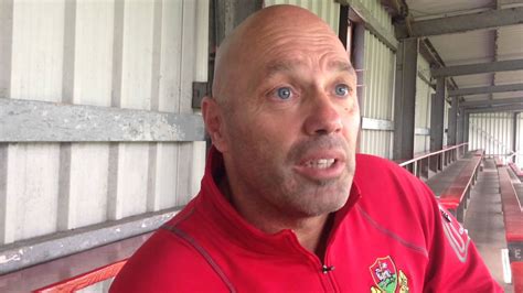 Adrian Edwards Reflects On Redruths Victory Over Taunton Titans Youtube