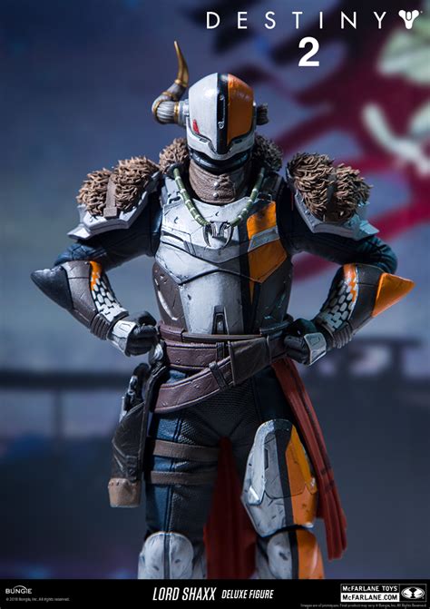 Destiny 2 Lord Shaxx 10 Deluxe Action Figure At Mighty Ape Nz