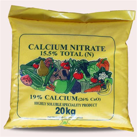 (400�c is grey glow, red glow is above 500�c) this is important as higher temperatures (red glow) will decompose the calcium nitrate, developing highly poisonous nitrogen dioxide. Calcium Nitrate - ZFC Limited Online Store