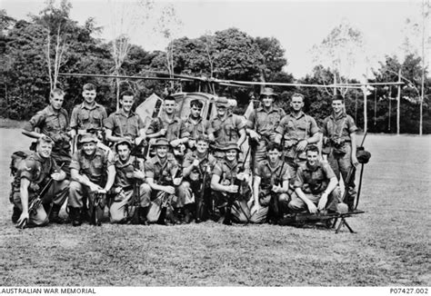 Group Portrait Of Members Of 8 Platoon C Company 8th Battalion The