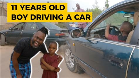Amazing 11 Years Old Boy Driving Car Perfectly Driving11 Youtube