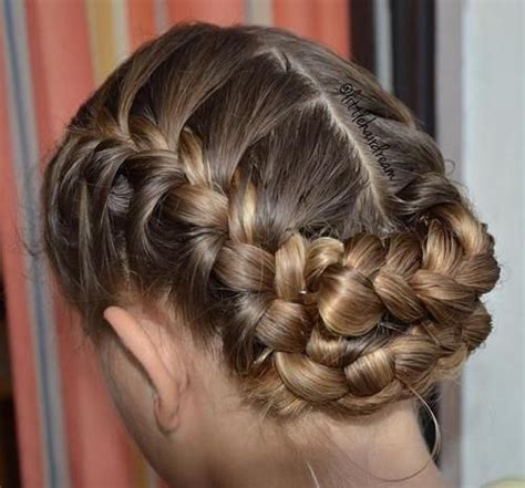 40 Two French Braid Hairstyles For Your Perfect Looks French Braid Hairstyles Cool Braid