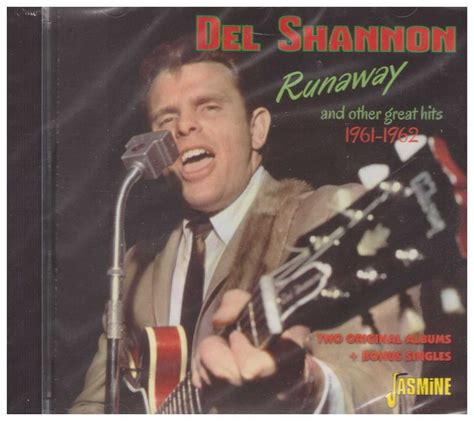 Del Shannon Cd Runaway And Other Great Hits Brand New Cd