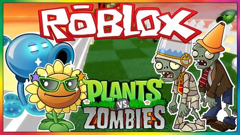Roblox Plants Vs Zombies Youtube