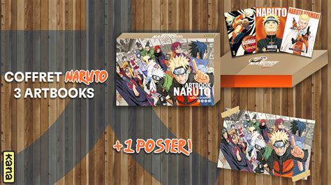 Artbooks Naruto Un Coffret Intégrale Annoncé Kana