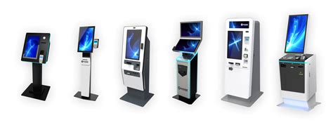 Standard Kiosk Models Qsr Kiosks Payment Kiosks And More