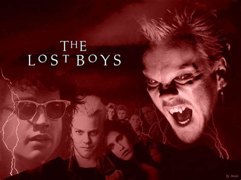 The Lost Boys The Lost Boys Movie Wallpaper 2887519 Fanpop