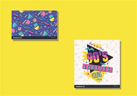 The 90s Graphic Design Trends On Behance