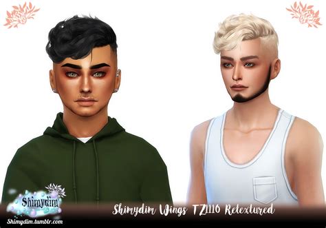 The Sims Resource Wings On Hair Retextured By Hon Vrogue Co