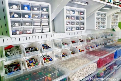 33 Lego Storage Ideas To Save Your Sanity The Handymans Daughter