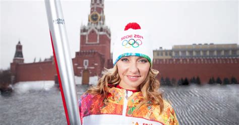 Sochi 2014 Torch Unveiled Olympic News