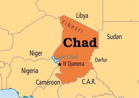 Chad Operation World