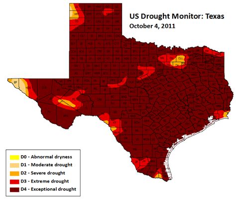 Severe Texas Drought Exposed In “years Of Living Dangerously” Union