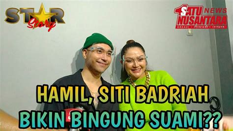 reaksi krisjiana dengan siti badriah mengandung youtube