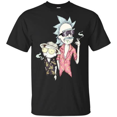 Rick And Morty Fear And Loathing In Schwift Vegas Shirt Hoodie Tank