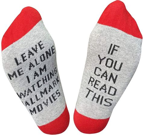 Funny Saying Socks If You Can Read This Novelty Socks