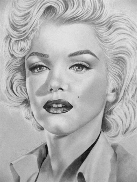 Marilyn By Stars Art On DeviantART This Image First Pinned To