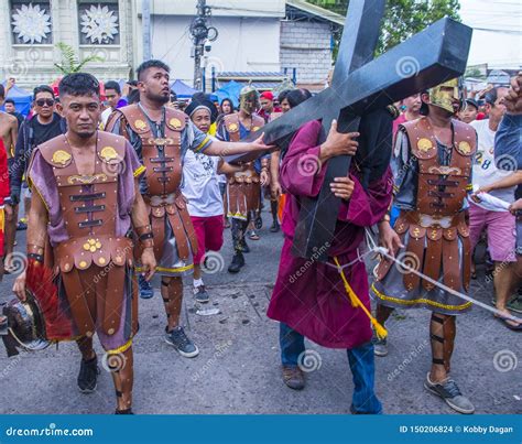 Good Friday In The Philippines Editorial Stock Image Image Of Good Cross