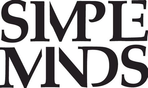 Simple Minds Album Cover Retro Room Creative Review 80s Bands Simple
