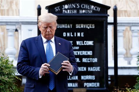 Only 1 In 4 Americans See Donald Trump As A Man Of Faith Politico